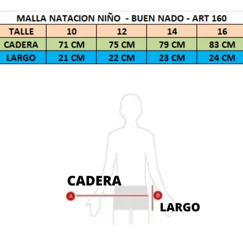 Malla Natación Niño B.nado +antiparras Hydro +gorro Lycra