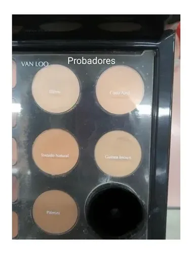 Artez Westerley Polvo Compacto Van Loo 15 Grs Color Pitimini