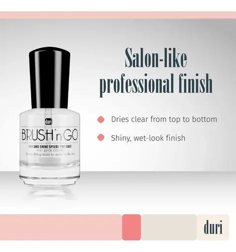 Top Coat Duri Brush’n Go Y Drop’n Go Gotas Secantes
