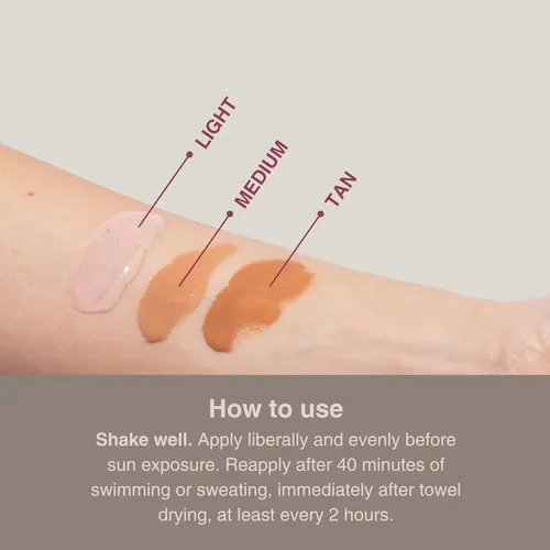 Suero Facial Mineral Fusion Spf 50, 30 Ml, Claro, Luminary
