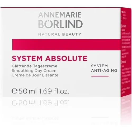 Crema De Día Annemarie Borlind System Absolute Para Mujer 50