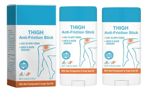 Crema Protectora Para Pies Contra La Fricción Del Muslo, 15 G