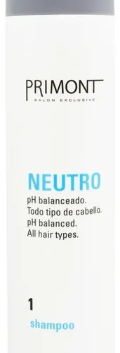 Primont Neutro Ph Balanceado Shampoo Chico Todo Tipo Cabello