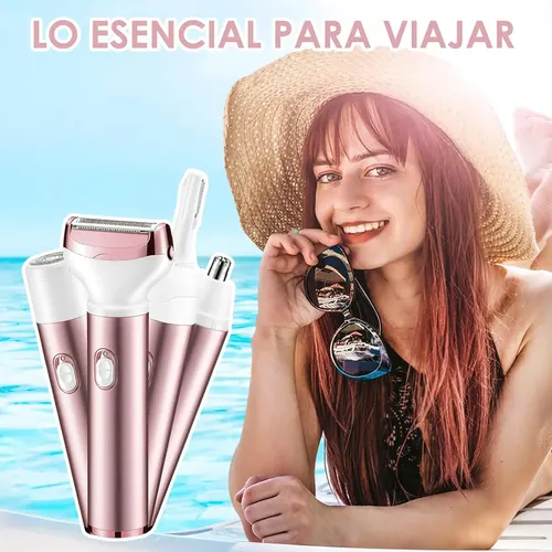 Depiladora Para Mujer Eléctrica Depiladora,usb Recargable