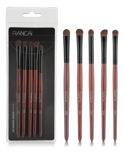 Set De 5 Brochas De Maquillaje