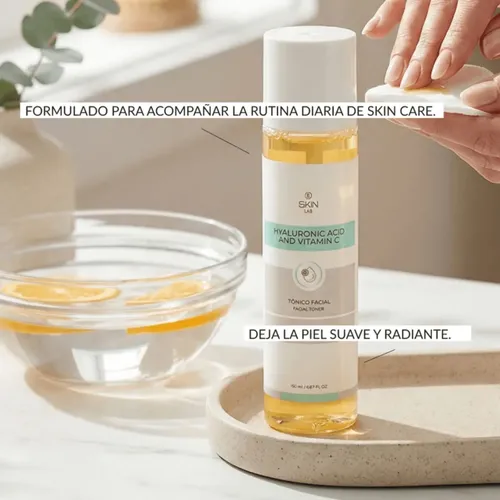 Skin Lab Tónico Vitamina C Ácido Hialurónico X 150 Ml