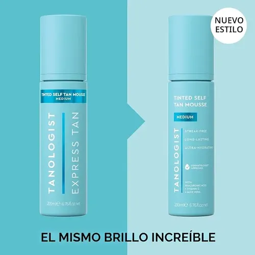 Tanologist Tinted Self Tan Mousse Medium Autobroncenante