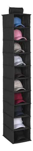 Bolsa Organizadora Para Colgar Sombreros De 10 Capas, No ;