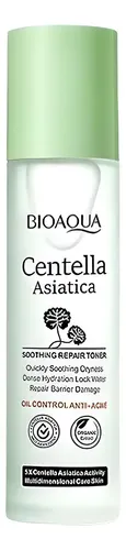 Tónico Facial Centella Asiática Bioaqua Antiacne Todo Tipo De Piel Día/noche