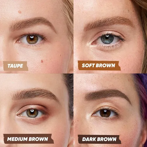 Lápiz Cejas Ultra Fino Kosas Brow Pop Nano Taupe