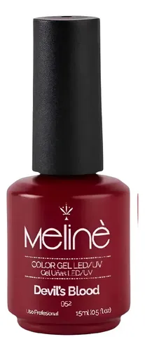 Esmalte Gel Led Uv Eternal Flame Meline 15 Ml Devils Blood 952