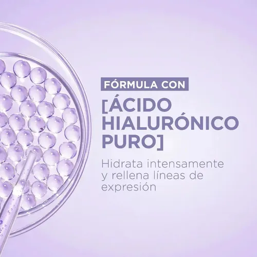 L’Oreal Paris Revitalift Ácido Hialurónico Contorno de Ojos, Hidrata Intensamente y Rellena Líneas de Expresión, 15 ml.