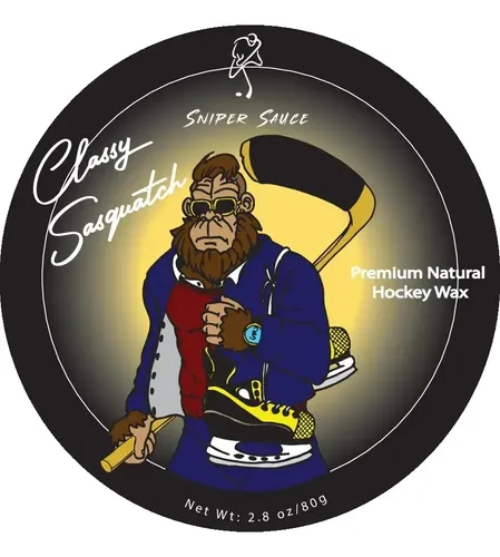 Cera De Hockey Natural Premium Classy Sasquatch 100 G