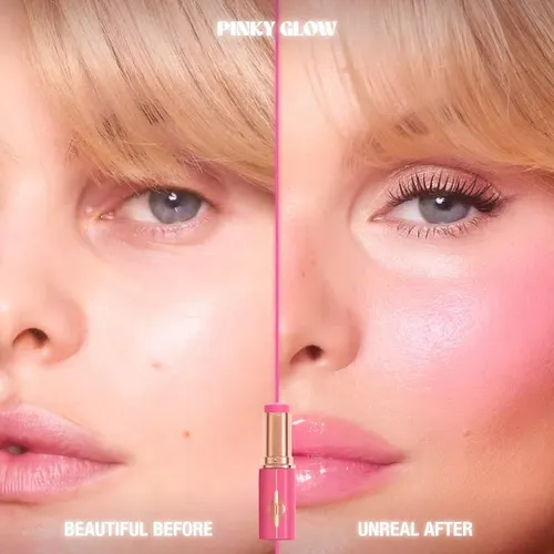 Charlotte Tilbury Mini Rubor Unreal Glow Blush Stick Barra