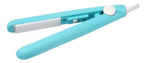 Plancha Rizadora Mini 190 Temperatura Constante Rizos