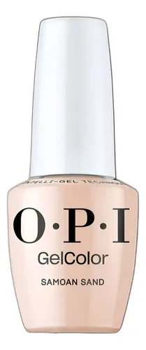 Opi Gel Color Intelli Samoan Sand Semipermanente X 15 Ml Nude Claro