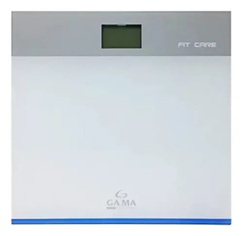 Balanza Digital Gama Italy Fit Care, Hasta 150 Kg