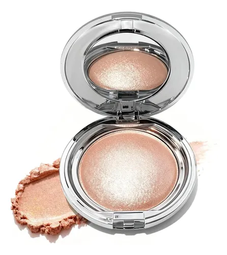 Paleta Iluminadora Maquillaje, Brillo Facial, Pkerus 02-sol