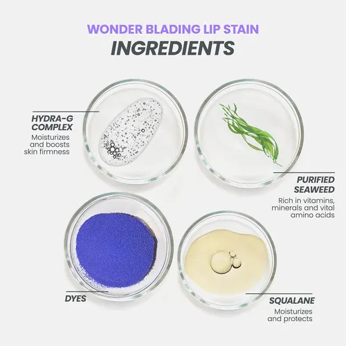 Tinte Labial Wonderskin Wonder Blading, Charming Stain & Go