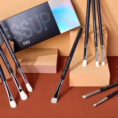 Juego De Brochas Para Sombras De Ojos Jessup T340, 11 Piezas