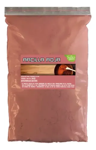 Arcilla Roja Descontracturante 500g En Caba Belgrano