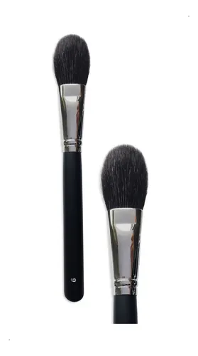 Brocha de maquillaje Make Up Supplies N09 para rubor contorno iluminación