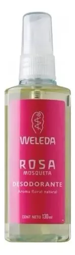Weleda Desodorante De Rosa Mosqueta Femenino 118ml
