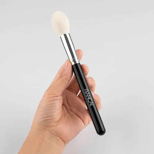 Pincel Iluminador Pequeño,pincel Maquillaje En Forma Llama