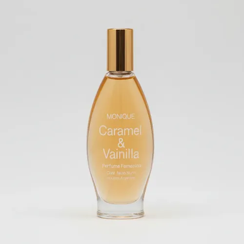 Perfume Femenino Caramel Y Vainilla 50ml Monique Js