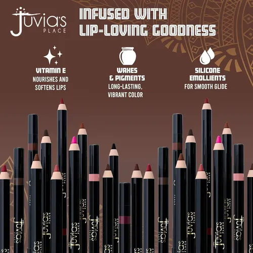 Lápiz De Labio De Larga Duración De Juvias Place