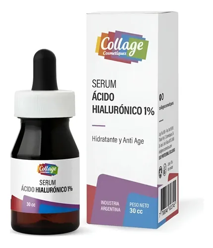 Serum Collage Concentrado Acido Hialuronico 1% Antiage