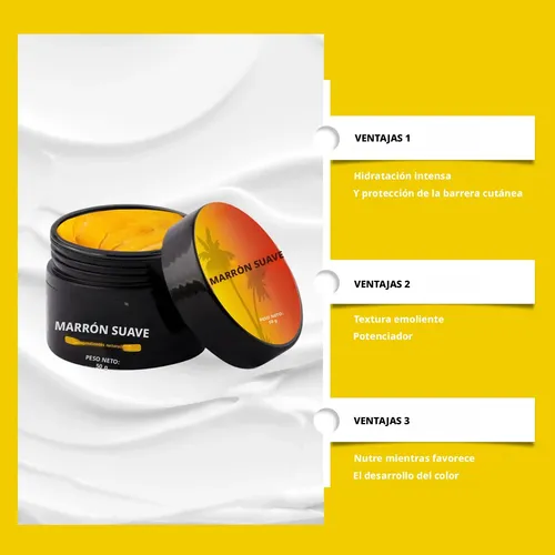 Crema Autobronceadora Corporal De Tono Trigo Hidratante Y Re