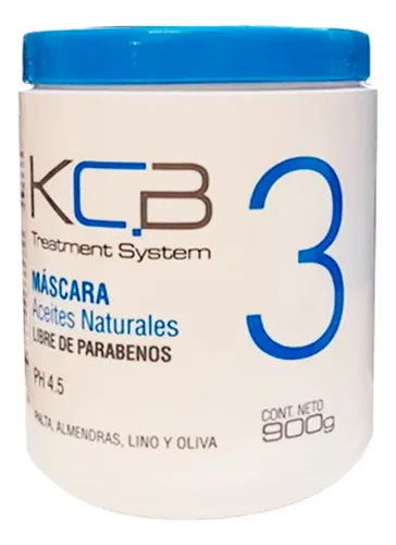 Kit Kcb Shampoo 1l Máscara Óleos Vitales 980g