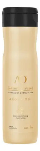 Shampoo + Máscara + Crema De Peinar Ddc Argan Ossono