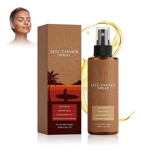 Tanning Spray For Face & Body, Self Tanning Face Mist With