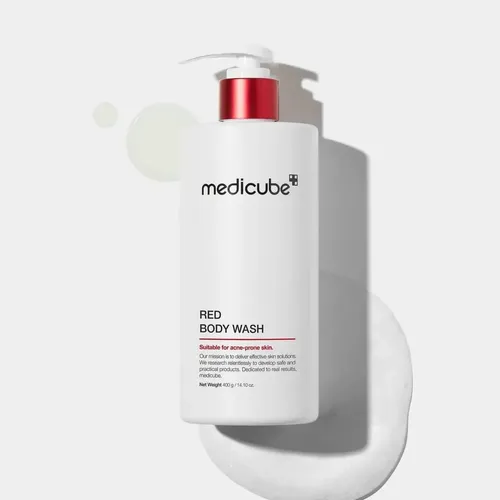 Gel De Baño Corporal Red Acne Medicube Piel Acneica 400g