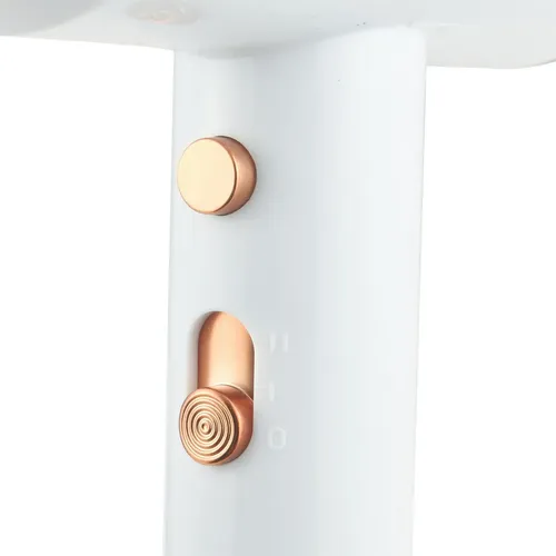 Secador Hotelero Pelo Cabello Onica Para Amurar A Pared Color Blanco