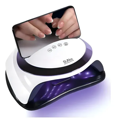 Cabina Para Uñas 168w Uv Timer Tactil Profesional Esculpidas