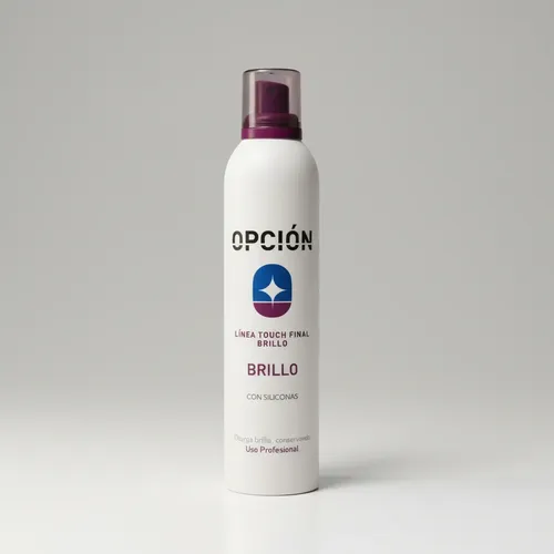 Brillo Opcion Salon Con Silicona 225g 390ml Peluqueria
