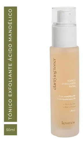 Clarifying Toner Kosmos Tónico Despigmentante Ácido Mandélic