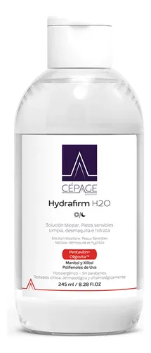 Cepage Hydrafirm H2o Solución Micelar Limpiador Desmaquillante Tonificante Pieles Sensibles