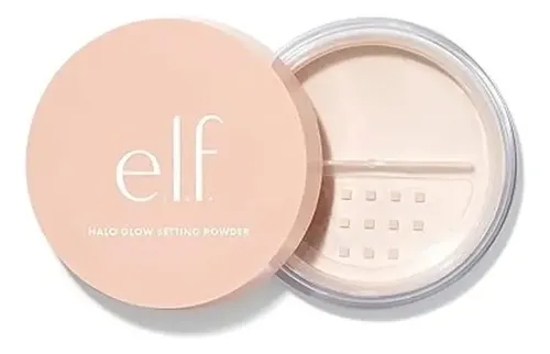 Elf Halo Glow Setting Powder – Polvo Suelto Tono Light Pink