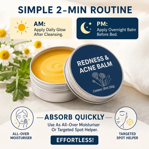 Bálsamo Facial Antiacné Hidratante