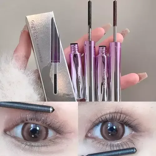 Máscara De Pestañas Voluminizadora Eye Fiber Warp Gege Bear