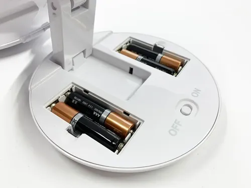 Espejo Para Maquillaje Con Luz Led Plegable Aumento 5x E156