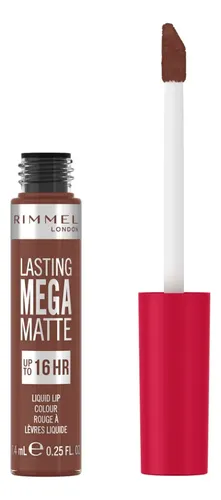 Labial Líquido Rimmel Lasting Mega Matte Acabado Mate Color 725