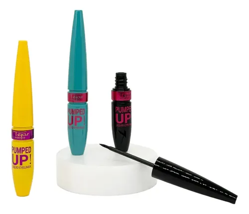 Delineador Liquido Negro Tejar (pack X24)