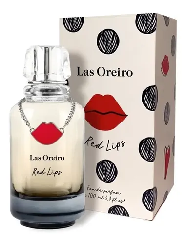 Perfume Las Oreiro Red Lips Mujer X 100ml – Eau De Parfum