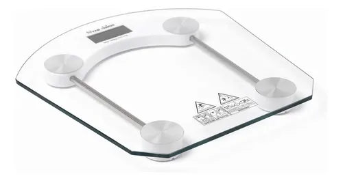 Balanza Digital Vidrio 180kg Star Vision LCD Medidor Masa Muscular