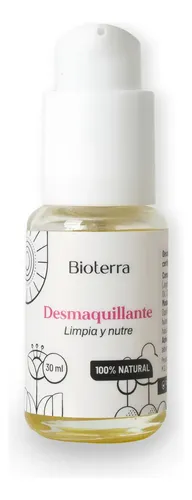 Desmaquillante Jojoba Ricino Cosmética Natural Bioterra